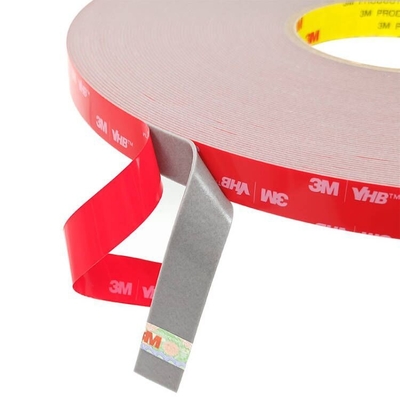 comprar 3MTM VHBTM GPL-040GF Faixa de espuma acrílica de dupla face cinza GPL-080GF Espessura 0,4 mm/0,8 mm online manufacture