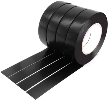 comprar Tela de isolamento elétrico de PVC preto, resistente a alta tensão de 600 V online manufacture