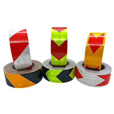 comprar Adesivo reflector de fita de PVC com prisma de seta online manufacture