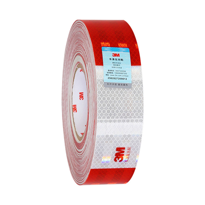 comprar 3m 983D Faixa refletiva Faixa de identificação do corpo do veículo vermelho e branco online manufacture