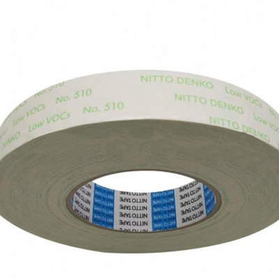 comprar NITTO 510 fita adesiva acrílica de dois lados, sem solvente, com baixa ligação de COV online manufacture