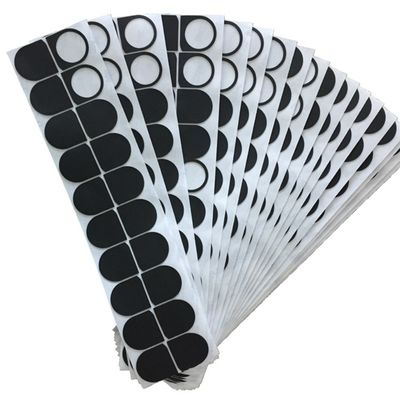 comprar PSR-10 espuma de poliuretano de cor preta espessura 0-1 mm espuma de selos tampão Fabricação em linha