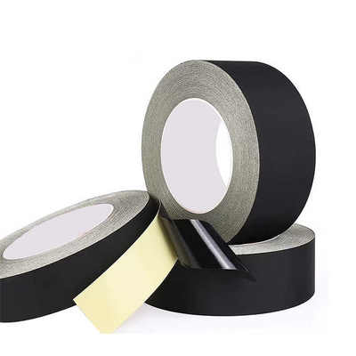 comprar Acetic fabric cloth tape Black high adhesion and can temperatures up to 130℃ online manufacture