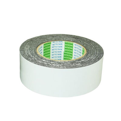 comprar Fita de espuma de borracha butílica de dupla face preta NITTO 541 com 0,75 mm de espessura Fabricação em linha