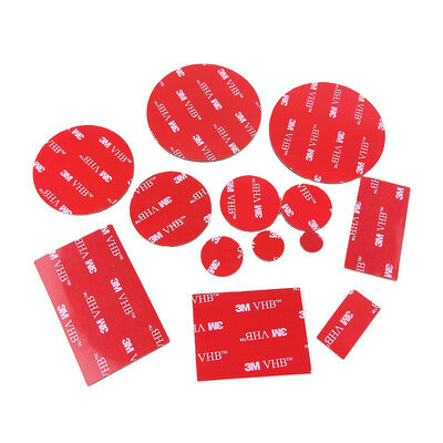 comprar Fita à prova d'água cortada em matriz 3M™ VHB™ 5952 - Fita dupla face de espuma acrílica preta de 1,1 mm Fabricação em linha