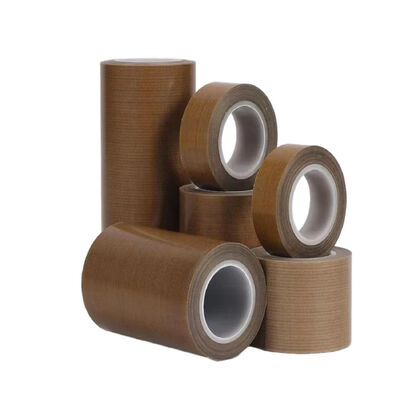 comprar Tela de máquina de vedação de silicone de alta temperatura, Tela de estampação a quente, Tela de PTFE, Tela adesiva impermeável e isolante Fabricação em linha