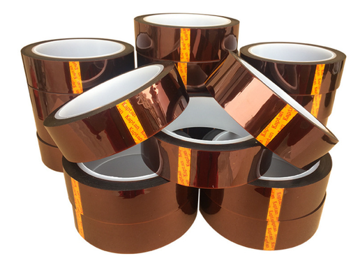 comprar Tela resistente a altas temperaturas de 70 μm Kapton Polyimide adesivo de silicone 260°C Fabricação em linha