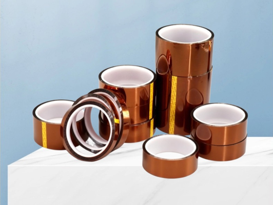 comprar Tela resistente a altas temperaturas de 70 μm Kapton Polyimide adesivo de silicone 260°C Fabricação em linha