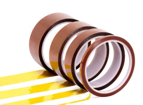 comprar Banda poliamida Kapton de 50 μm para fabrico de PCB e proteção contra soldagem por ondas Fabricação em linha
