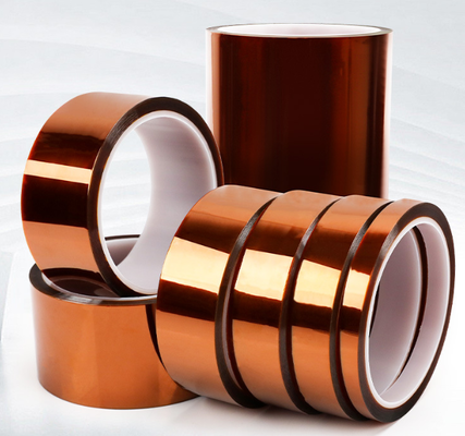 comprar Tela de poliamida de 50 μm de alto desempenho com adesivo de silicone para protecção industrial Fabricação em linha