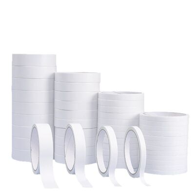 comprar Banda adesiva de dois lados com suporte de papel de tecido para aplicações versáteis de fixação e ligação de montagem Fabricação em linha