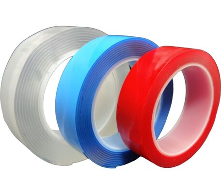comprar Fita Dupla Face Nano de Alta Adesão Transparente Acrílica Adesiva Forte Sem Resíduos Resistente a Altas Temperaturas Fabricação em linha
