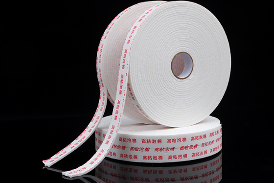 comprar Fita de Espuma Adesiva de Alta Aderência de 3mm, Fita Adesiva Dupla Face para Colagem Industrial, Fixação e Montagem de Superfícies Fabricação em linha