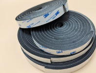 comprar Fita de Espuma EVA Autoadesiva, Tira de Vedação à Prova de Intempéries para Portas e Janelas, Amortecedor à Prova de Poeira e Redução de Ruído para Porta de Correr, Armário, Carro Fabricação em linha
