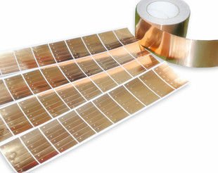 comprar Fita da folha do cobre da fita da folha do cobre de RoHS com esparadrapo condutor fabricação em linha