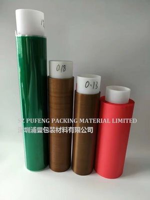 comprar Faixa adesiva PET de alta temperatura de silicone orgânico transparente de poliéster fabricação em linha