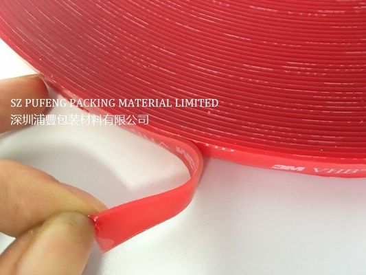 comprar Anti fita adesiva tomada partido de 3M 4910 VHB 2 da umidade, fita pegajosa tomada partido de 0.5mm dobro claro online manufacture