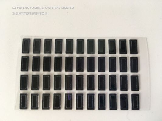 comprar O uretano celular cortando preto espuma espuma do plutônio da gaxeta de SS-24P 1.0mm fabricação em linha