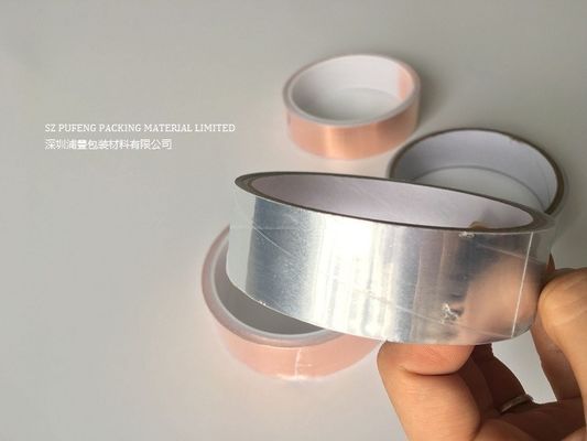 comprar Fita de alta elasticidade da folha do cobre da força 20um-100um, resistência térmica da fita da folha de alumínio de RoHS fabricação em linha