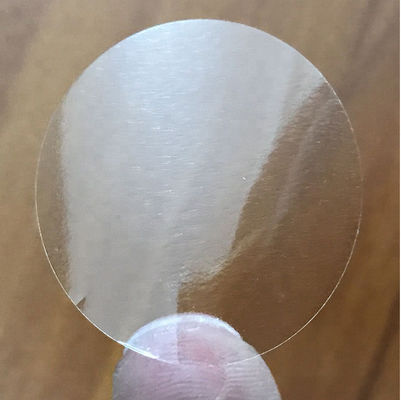 comprar Nenhum costume residual cortou o selo vazio do pacote da caixa de Transparen das etiquetas de Addhesive online manufacture