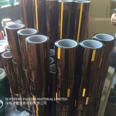 comprar Alta temperatura automotivo da fita do filme do Polyimide do Kapton do sensor 0.05mm online manufacture