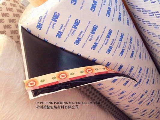 comprar fita tomada partido dobro adesiva acrílica para o reparo do tela táctil, fita adesiva em dois sentidos de 3M 9448A de 2.3mm fabricação em linha