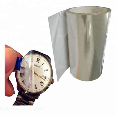 comprar Película protetora revestida cortando do ANIMAL DE ESTIMAÇÃO do silicone transparente de alta temperatura online manufacture