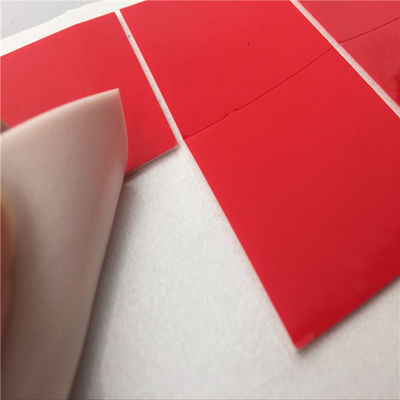 comprar 0.5mm-2mm cortou a fita adesiva, 3M vermelho PE Foam Squares online manufacture