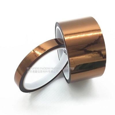 comprar Fita do Polyimide do Kapton de Amber High Temperature 50um 33m resistente ao calor fabricação em linha