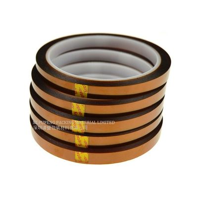 comprar Fita adesiva do Polyimide do mícron 35 Micron-90, fita do filme do kapton da resistência térmica da fita do Kapton online manufacture