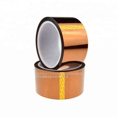 comprar 240C fita do Polyimide do Kapton de 0,12 mícrons, fita tomada partido dobro do Polyimide de 0.06mm online manufacture