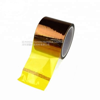 comprar Fita de esparadrapo de alta temperatura do filme do Polyimide da fita do Polyimide do Kapton da fita 0.06mm do Kapton fabricação em linha
