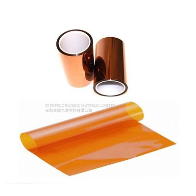 comprar fita estática do Kapton de 260C isolação térmica da anti 0.06mm fabricação em linha