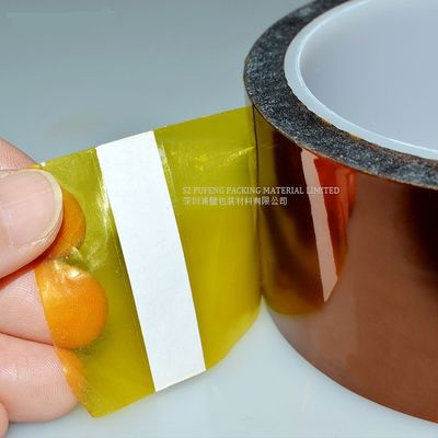 comprar Resistência térmica eletrônica cortando da fita do Kapton do Polyimide de 0.075mm online manufacture
