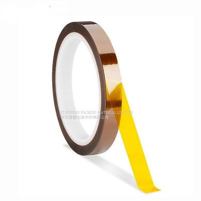 comprar O Polyimide elétrico do Kapton da isolação grava a proteção da isolação do comprimento de 33m fabricação em linha
