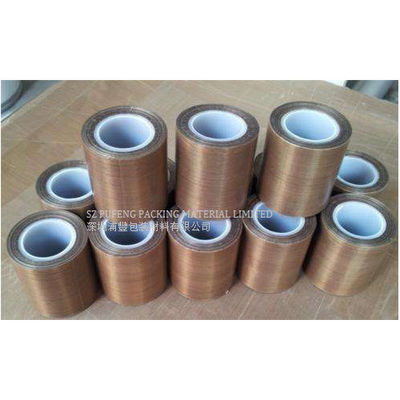 comprar Fita resistente ao calor do alto densidade PTFE de 0.13mm RoHS, fita adesiva de alta temperatura fabricação em linha