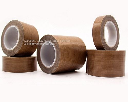 comprar a fita adesiva de vidro de superfície lisa de 0.22mm PTFE fácil limpa fabricação em linha