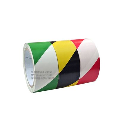 comprar Fita adesiva do anti assoalho 0.18mm esparadrapo resistente ao calor da fita de advertência do PVC do deslizamento online manufacture