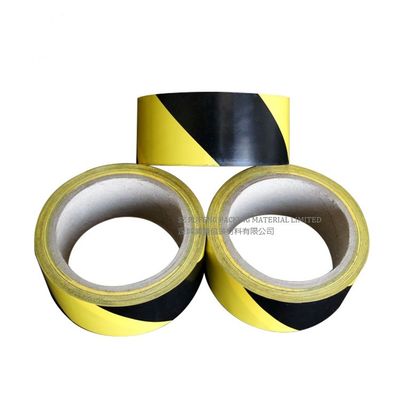comprar Fita resistente da marcação do assoalho da categoria 3mm-1200mm da engenharia, fita amarela para o assoalho que marca para sinais de aviso do tráfego online manufacture