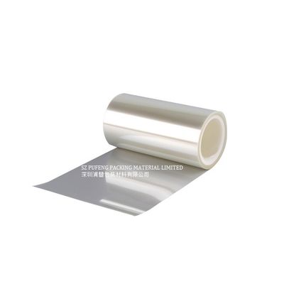 comprar O rolo de filme transparente, silicone do protetor da tela do telefone celular de 250 mícrons de RoHS revestiu o filme da liberação do ANIMAL DE ESTIMAÇÃO fabricação em linha
