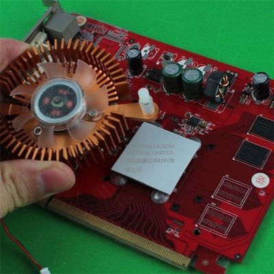 comprar Almofada térmica da relação do diodo emissor de luz 1.4W/M.K, almofada térmica condutora do emissor de isofrequência reusável fabricação em linha