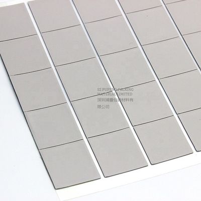 comprar almofada 2W/MK para a iluminação do diodo emissor de luz, não almofadas condutora térmica de 7.3mm do emissor de isofrequência do silicone fabricação em linha