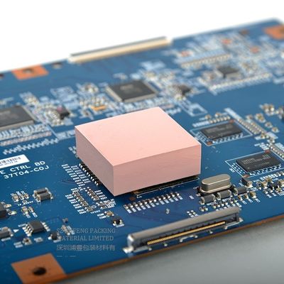 comprar 1,0 com a almofada de M.K Silicone Conductive Thermal para o processador central IC do diodo emissor de luz fabricação em linha