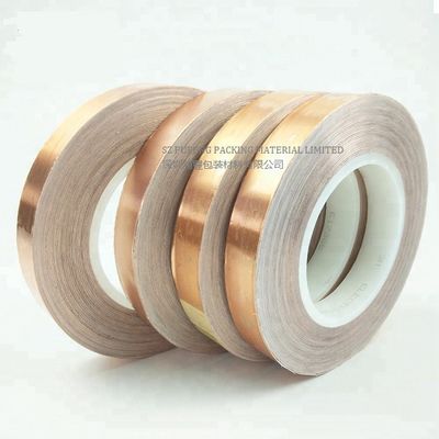 comprar Anti estática da fita adesiva não condutora da folha do cobre de 0.06mm fabricação em linha