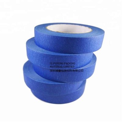 comprar Azul do papel crepom do silicone que mascara o calor Resisitance da fita adesiva fabricação em linha