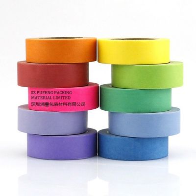 comprar O calor Resisitance ROHS da fita de mascaramento da cor do elevado desempenho aprovou online manufacture