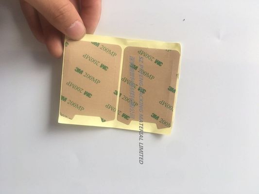 comprar Fita amarela do poliéster 0.17mm 3M Double Sided Foam de 55m online manufacture
