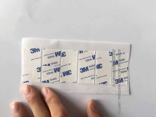 comprar fita adesiva adesiva tomada partido dobro da isolação da fita 9448A/9448AB de 3M, cortado e as bond da fita das amostras grátis fabricação em linha