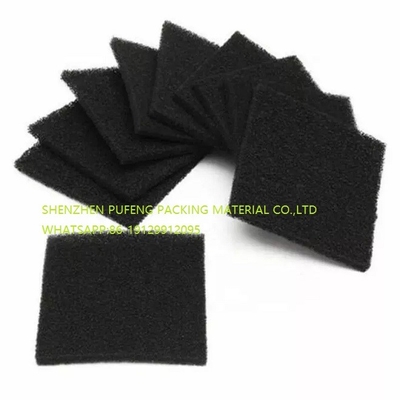 comprar filtro cortado grosseiro da esponja 65ppi com fita adesiva online manufacture