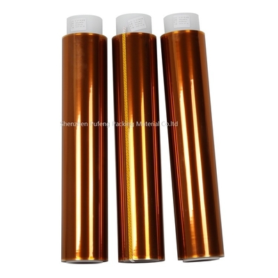 comprar Tela resistente ao calor do dedo dourado Tela de isolamento de placa de circuito de película de PI marrom fabricação em linha